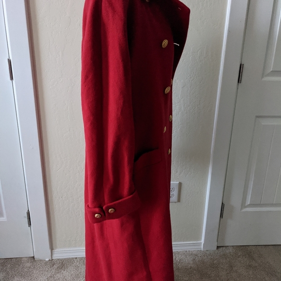 100 % Cashmere Nordstrom Gallery coat - Picture 8 of 11